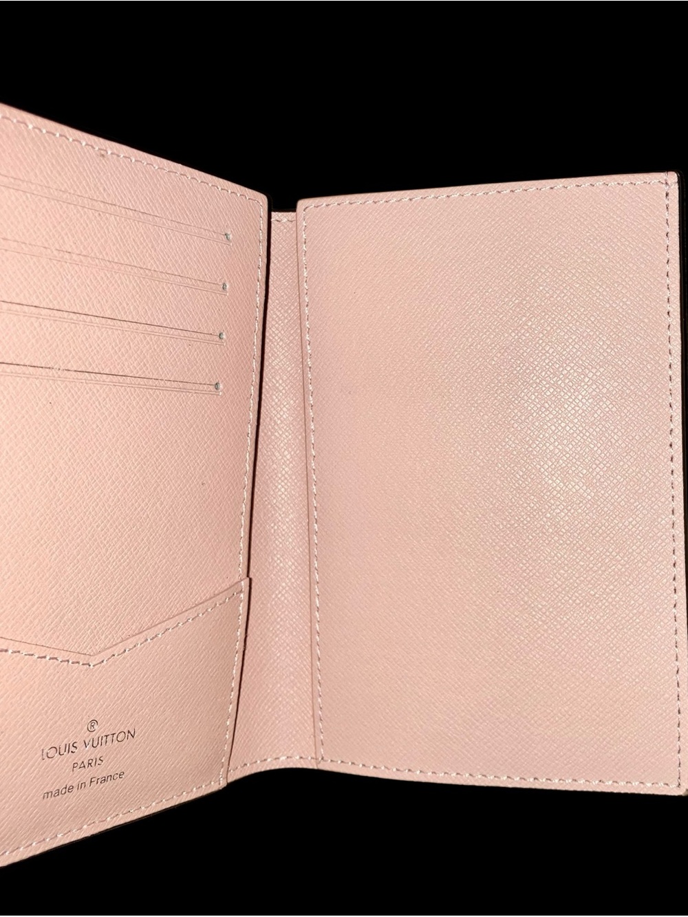 LV Monogram Whimsical Passport Cover - Rose Ballerine Pink - Picture 3 of 4